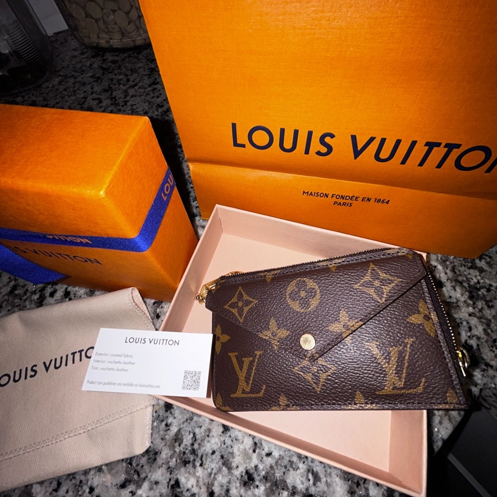 Card Holder Recto Verso Monogram